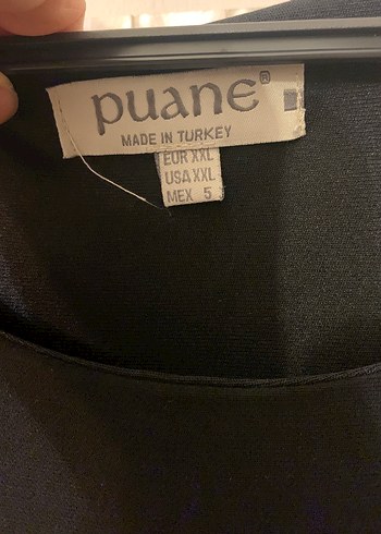 Siyah Kolsuz Kat Kat  Modelli Abiye Elbise - Görsel 6