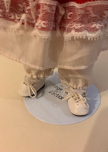 Saman Şapkalı Beyaz Bebek - Görsel 8