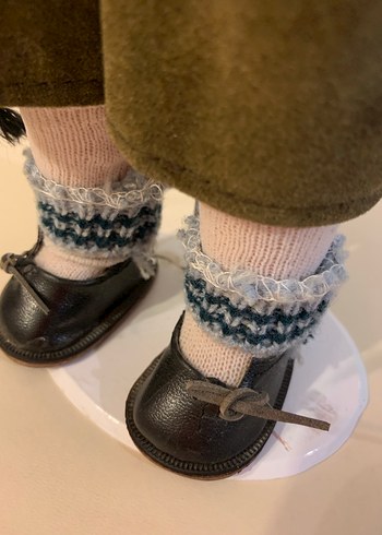 Gri Ceketli Erkek Bebek Oyuncak - Görsel 6