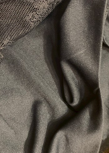 Lacivert Dantel Midi Kadın Abiye Elbise - Görsel 6