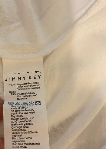 Beyaz V Yaka Kolsuz Kadın Bluz - Görsel 7