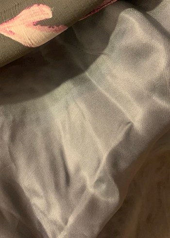 Gri Ekose Uzun Kollu Kadın Gömlek - Görsel 6