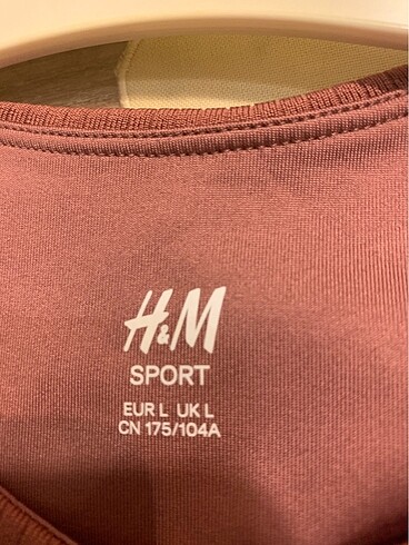 l Beden H&M SPOR BLUZ