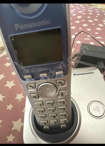 Panasonic Teksiz Telefon