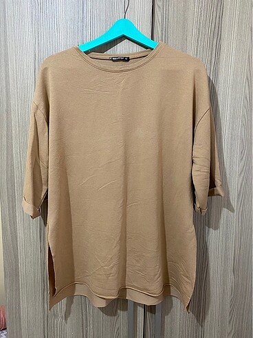 Yarım kol oversize tişört