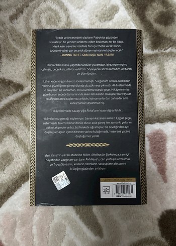 Akhilleus'un Şarkısı - Madeline Miller