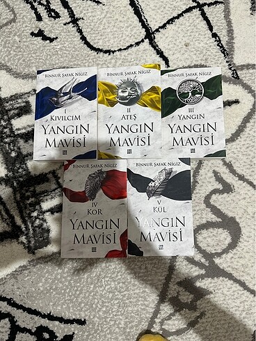 Yangın Mavisi Serisi