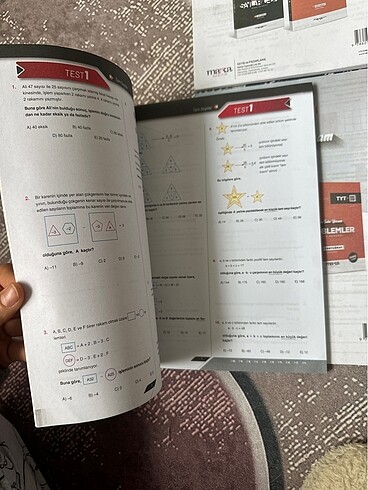 Beden Yektuğ Mat Test Kitapları