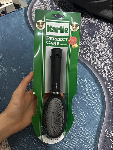 Karlie Perfect Çift Taraklı Köpek Tarağı