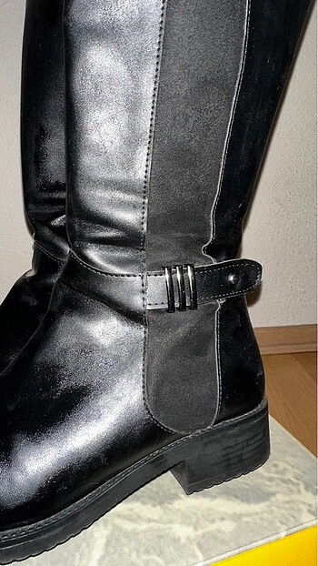 36 Beden siyah Renk Nine West Çizme