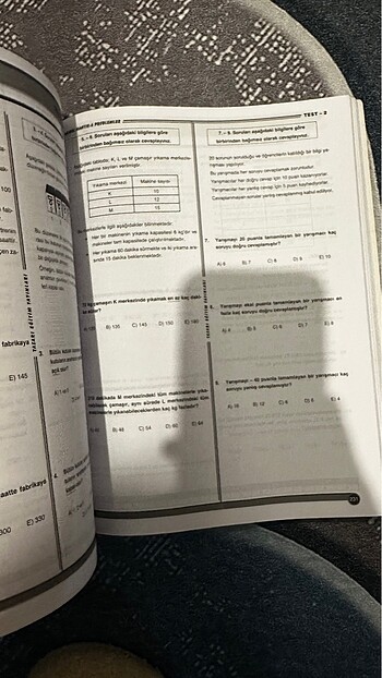  Beden Tasarı Matematik Soru Bankası Dgs