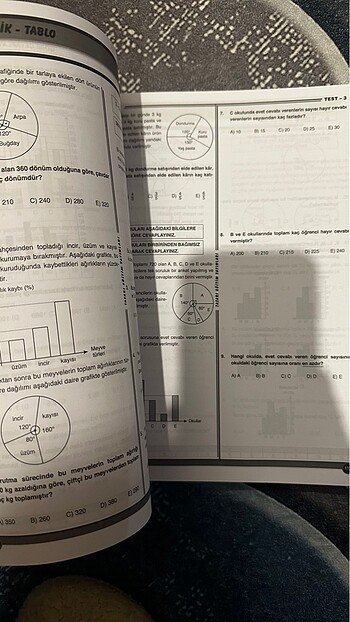  Beden Renk Tasarı Matematik Soru Bankası Dgs