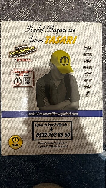  Tasarı Matematik Soru Bankası Dgs