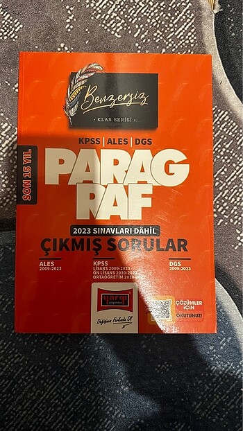 Paragraf Çıkmış Sorular Dgs