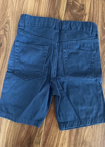 Erkek Lacivert Denim Şort - Görsel 2