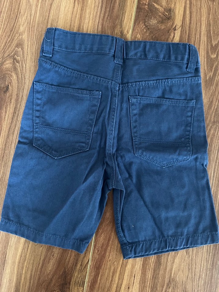 Erkek Lacivert  Denim Şort - Görsel 2