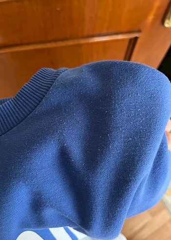 Kadın Mavi NBA Baskılı Sweatshirt - Görsel 4