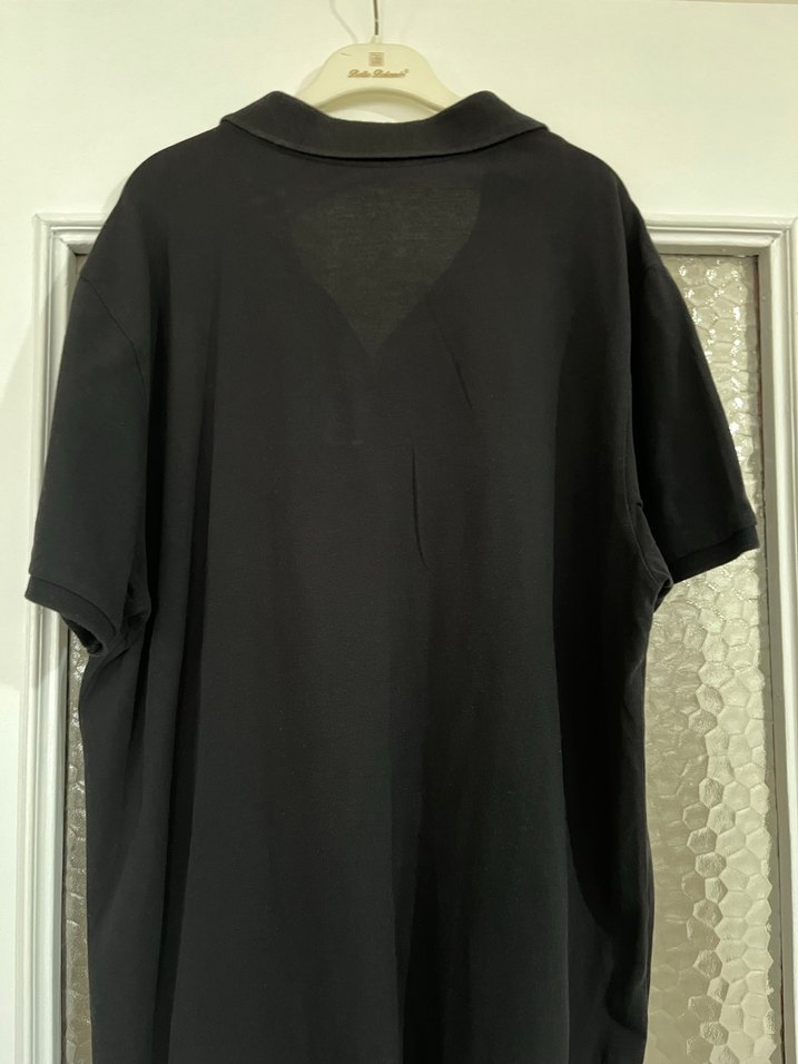 Erkek Siyah  Polo Tişört - Görsel 3