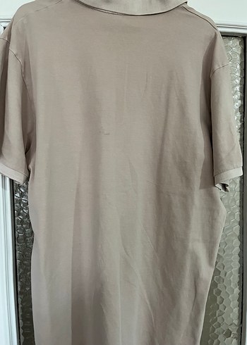Bej Erkek  Polo Tişört - Görsel 3
