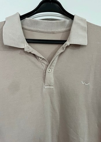 Bej Erkek  Polo Tişört - Görsel 2