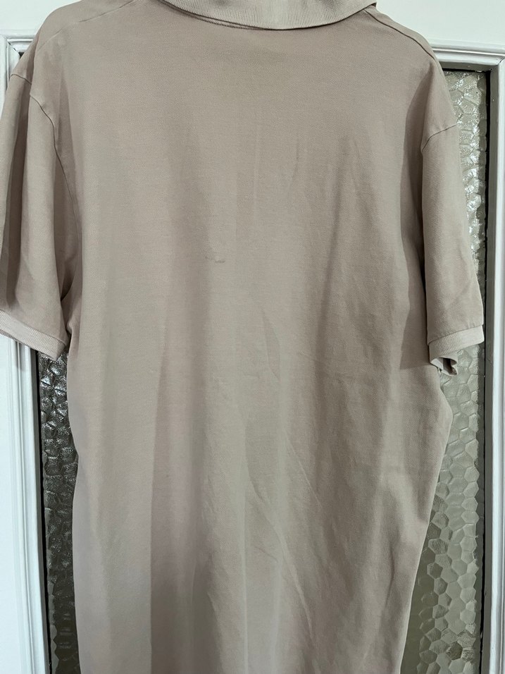 Bej Erkek  Polo Tişört - Görsel 3