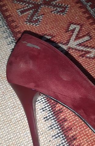 Bershka şarap stiletto