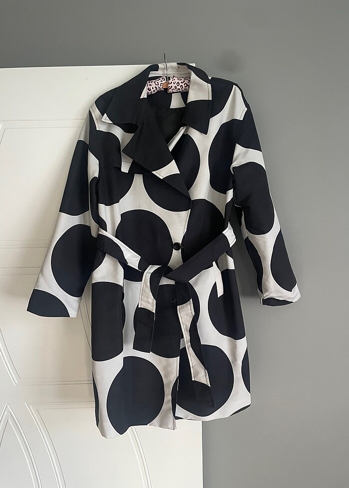 Trendyolmilla Trençkot - Görsel 2