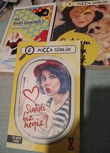 Pucca kitapları 