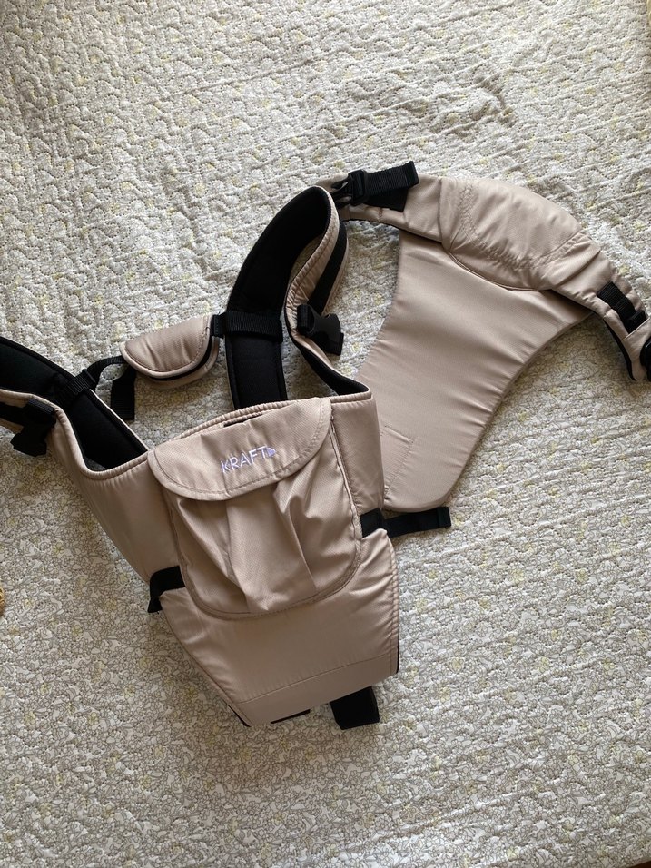 Bej Bebek Taşıyıcı Kraft - Görsel 5