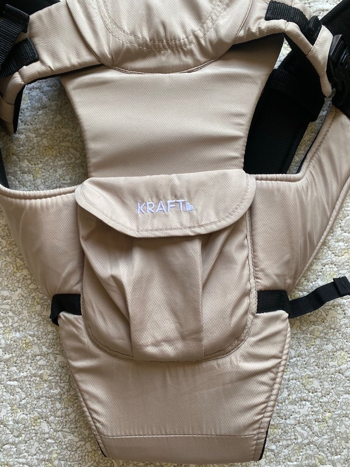 Bej Bebek Taşıyıcı Kraft - Görsel 3