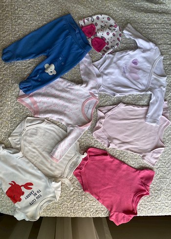 HelloBaby Bebek Body toplu