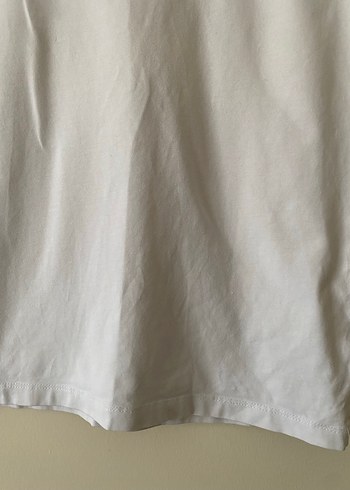 Beyaz Çocuk Tişörtü - Görsel 3