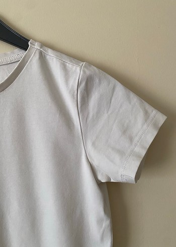 Beyaz Çocuk Tişörtü - Görsel 4