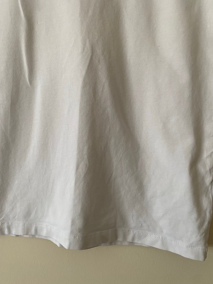 Beyaz Çocuk Tişörtü - Görsel 3