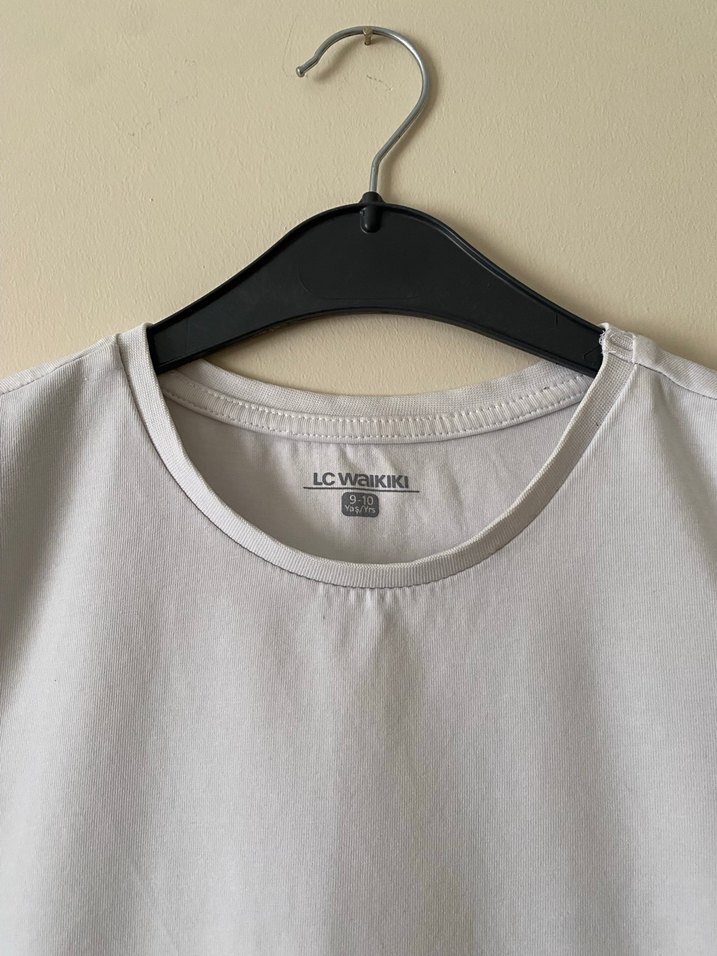 Beyaz Çocuk Tişörtü - Görsel 2