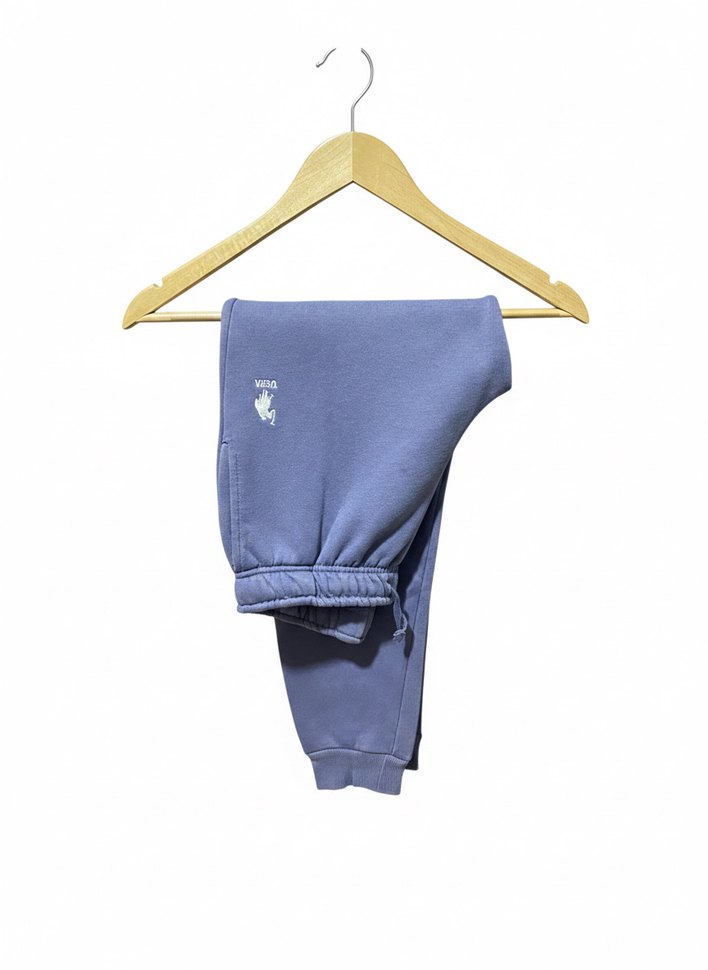 USPA Erkek Çocuk Gri Sweatshirt ve eşofman altı ikisi takım - Görsel 2