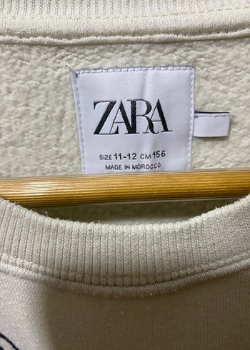 Bej Baskılı çocuk Sweatshirt - Görsel 3