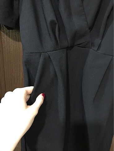 m Beden siyah Renk Siyah elbise