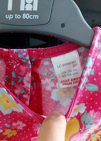 24-36 Ay Beden Lc Waikiki Elbise