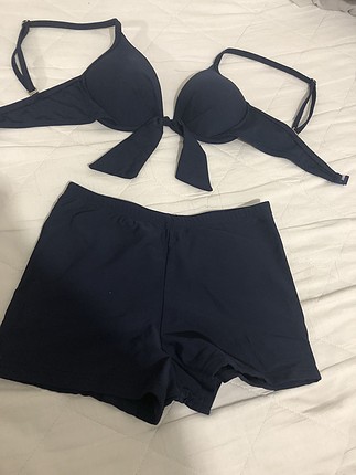 Şortlu bikini