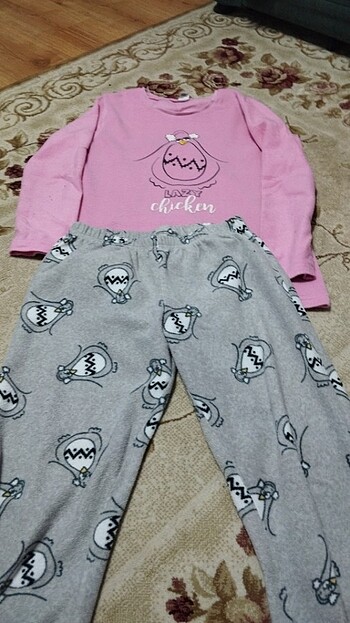 l Beden Kadın pijama takımı