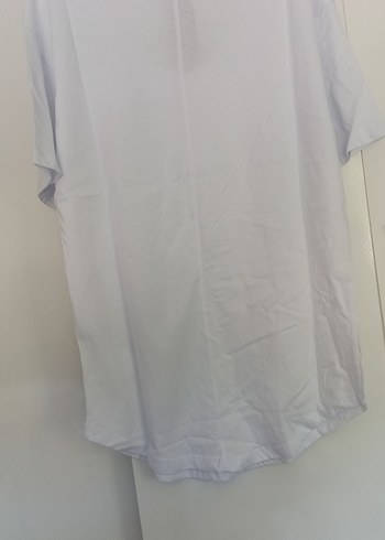xl Beden Theone Basic Beyaz Kısa Kollu Tişört