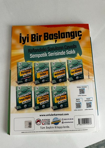  Beden Renk 5. Sınıf Jett Fen Bilimleri Fasikülleri