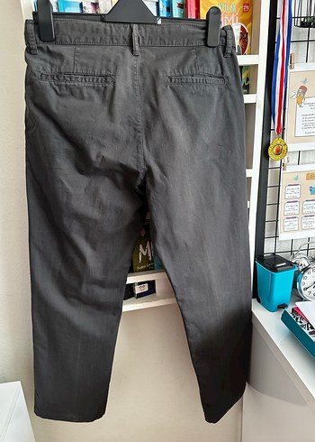 LC Waikiki Erkek Gri Regular Fit Denim Pantolon