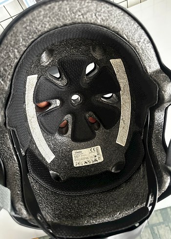 Siyah decathlon çocuk Kaskı - Görsel 4