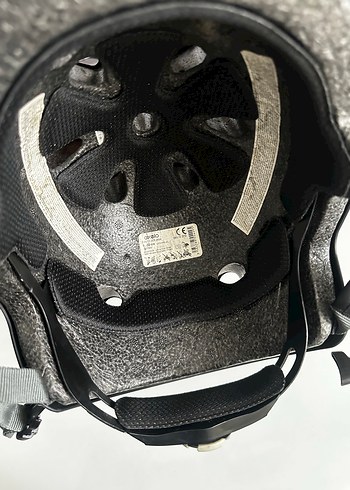 Siyah decathlon çocuk Kaskı - Görsel 3