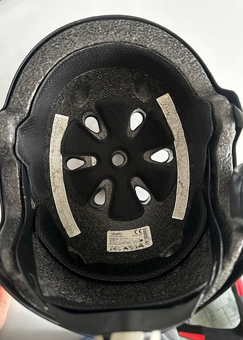 Siyah decathlon çocuk Kaskı - Görsel 2