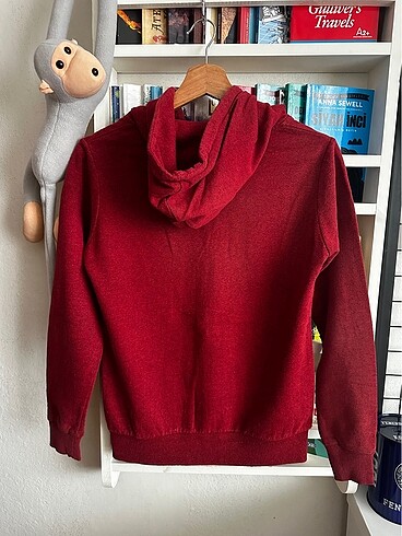 9 Yaş Beden Kapüşonlu çocuk sweat