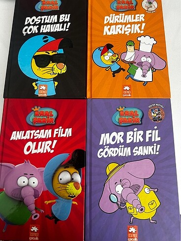  Hikaye kitapları