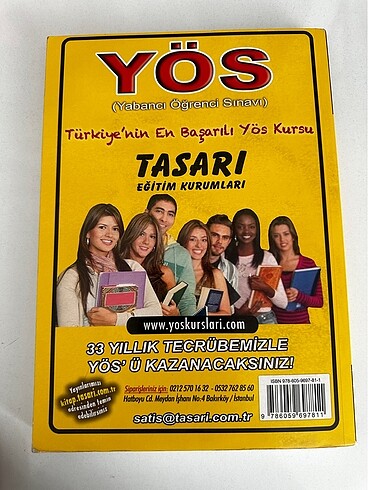  Yös çalışma kitabı